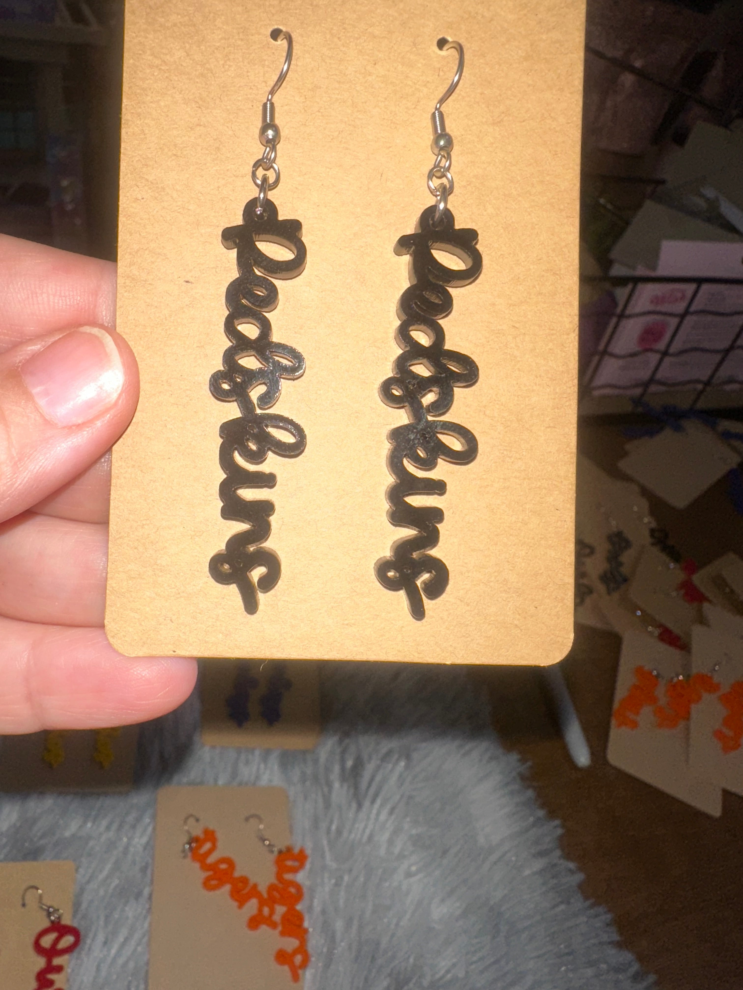 Acrylic Earrings