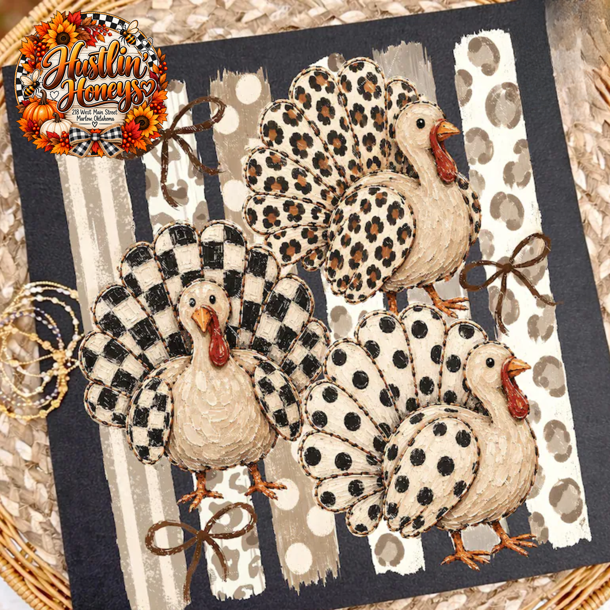 Turkey Trio