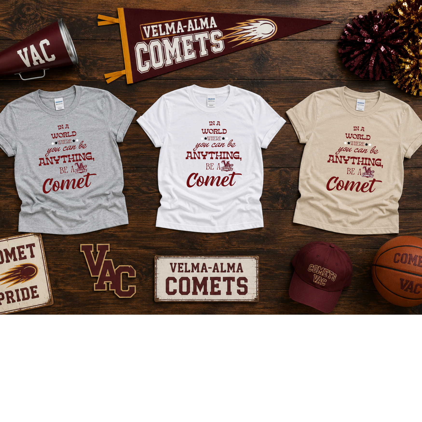 Be a Comet