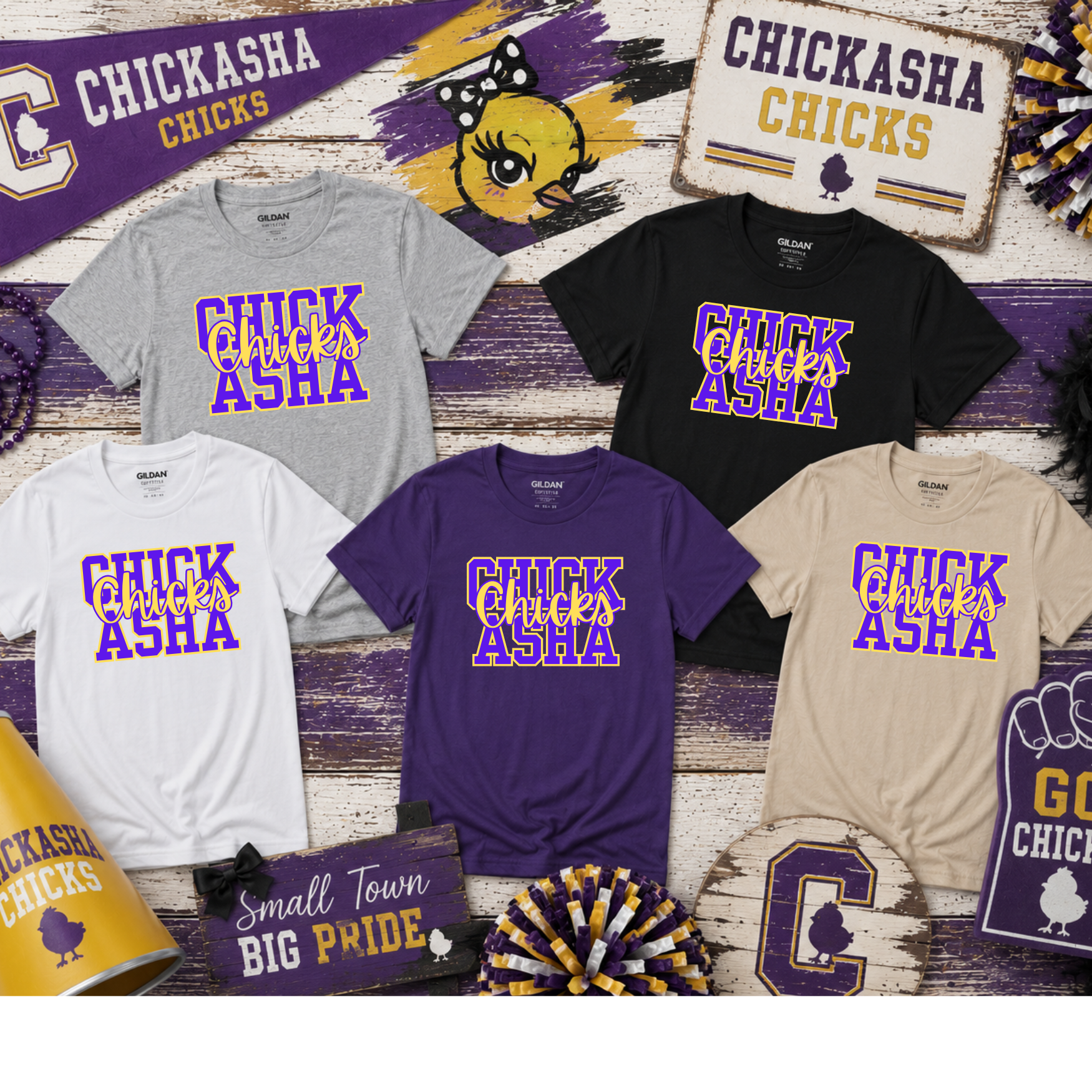 Chickasha Split