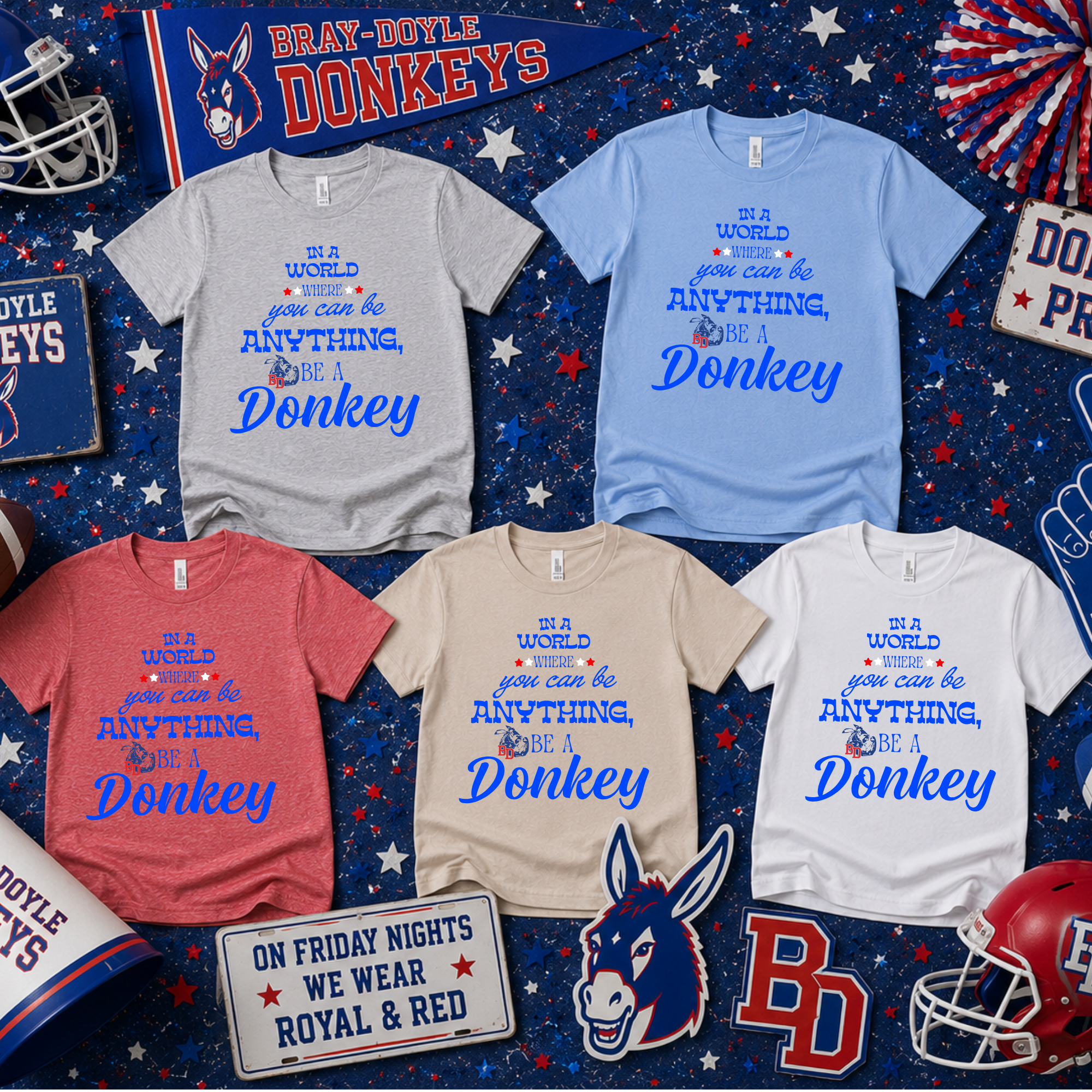 Be a Donkey