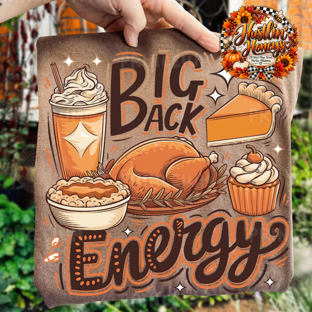 Big Back Energy