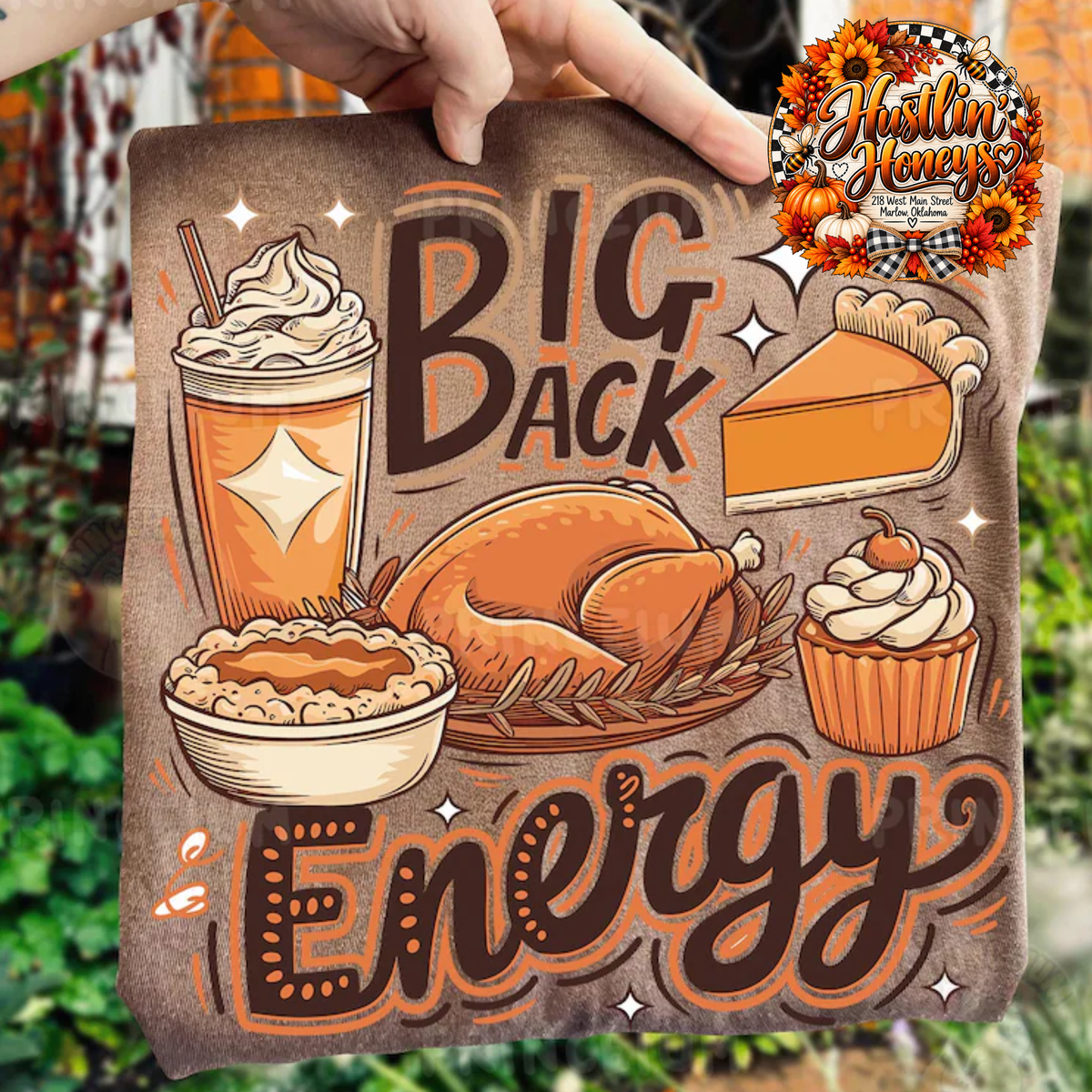 Big Back Energy
