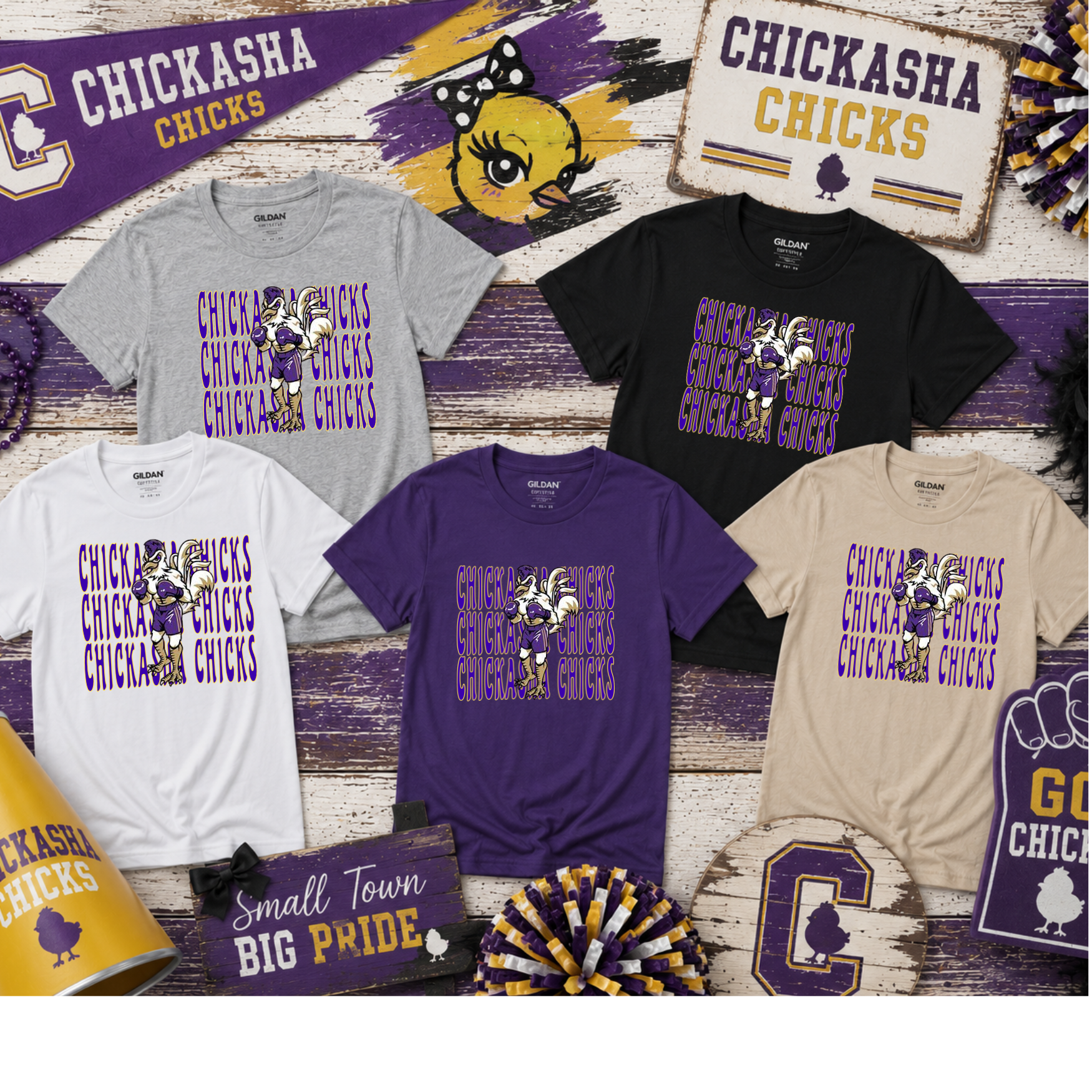 Repeating Chickasha