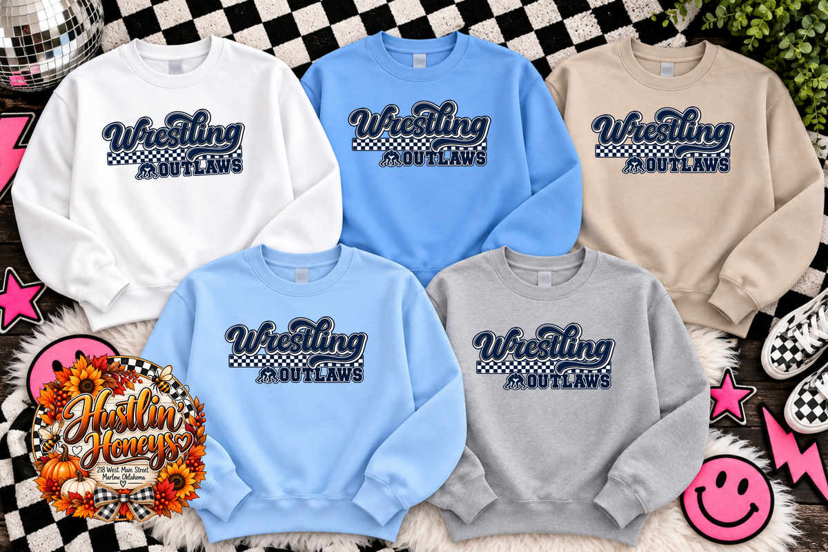 Marlow Wrestling Option 3 HOODIE or SWEATSHIRT