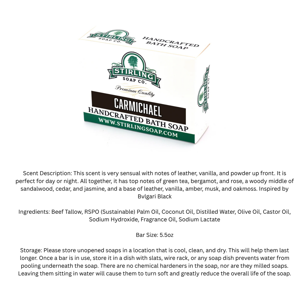 Stirling Soap Co. Bath Soap