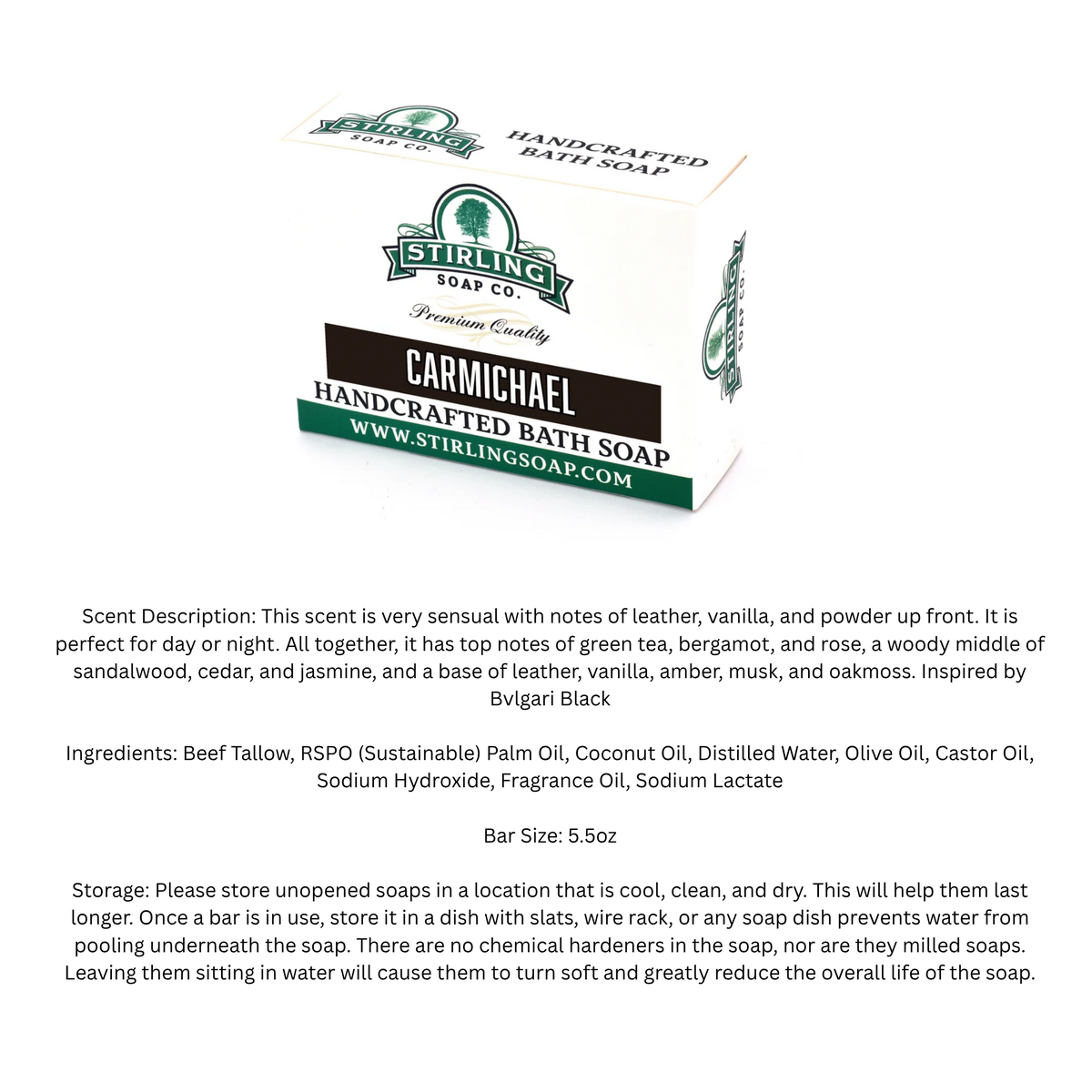 Stirling Soap Co. Bath Soap