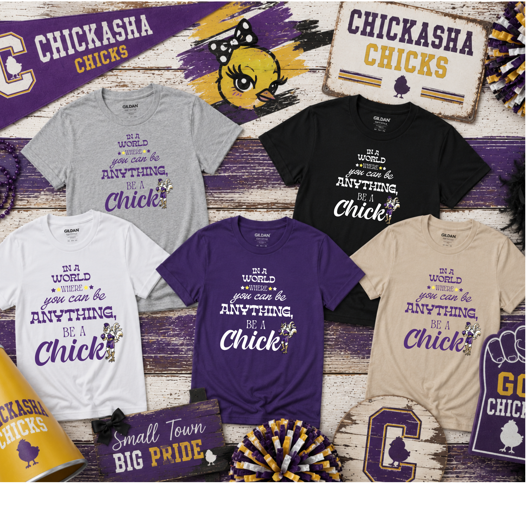 Be a Chick