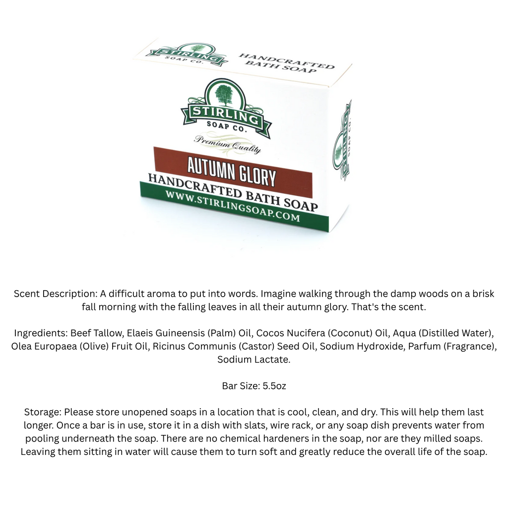 Stirling Soap Co. Bath Soap