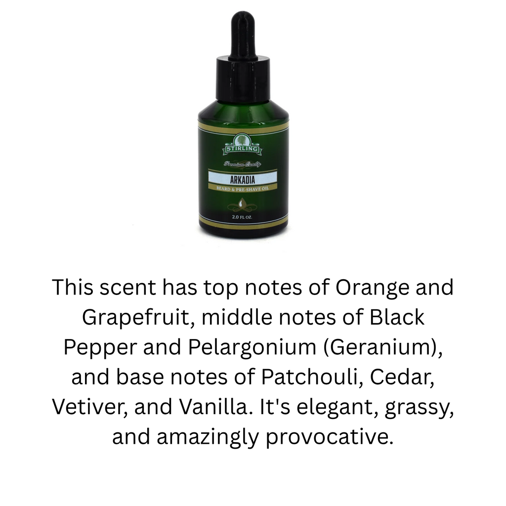Stirling Soap and Co. Beard and Pre-Shave Oil