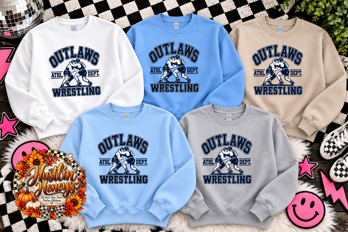 Marlow Wrestling Option 4 HOODIE or SWEATSHIRT