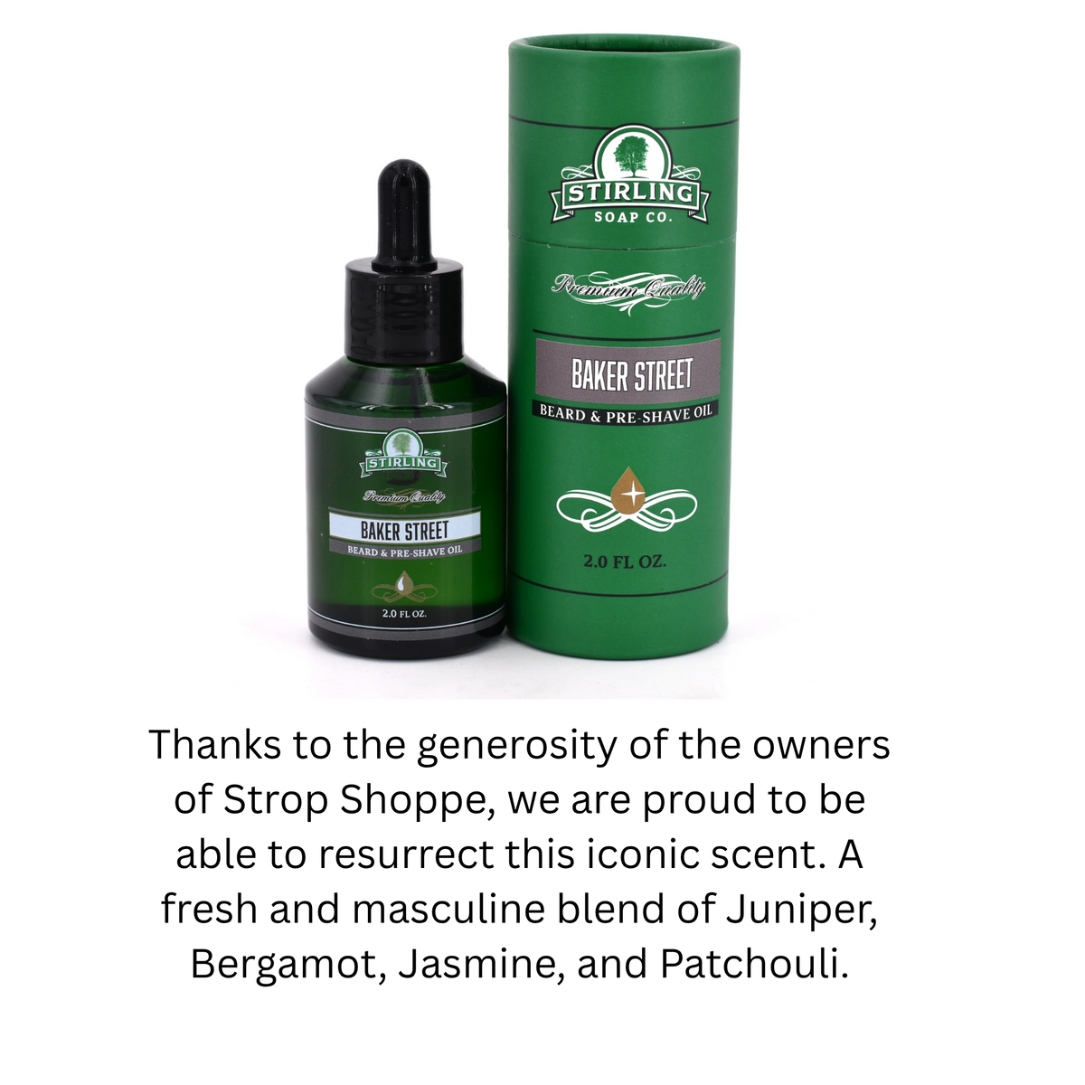 Stirling Soap and Co. Beard and Pre-Shave Oil