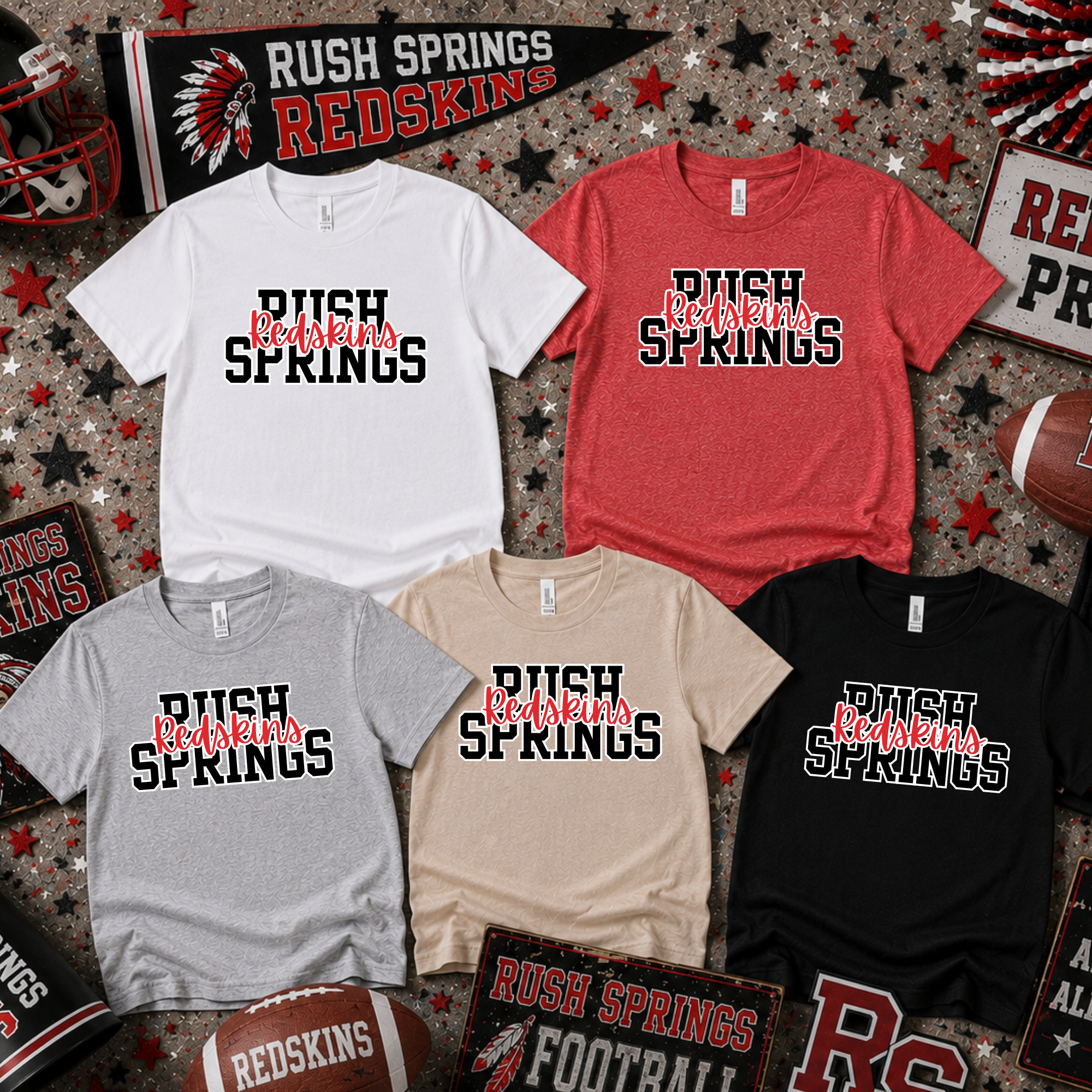 Rush Springs Split