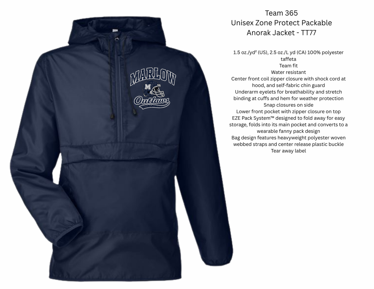 Anorak Jacket NAVY OPTIONS