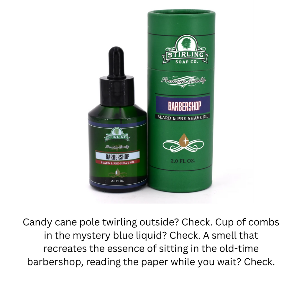 Stirling Soap and Co. Beard and Pre-Shave Oil