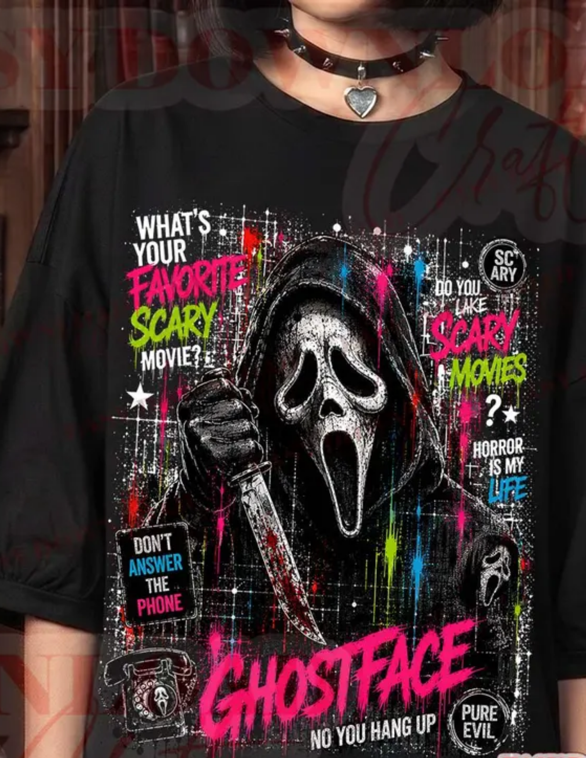 Neon Ghosty