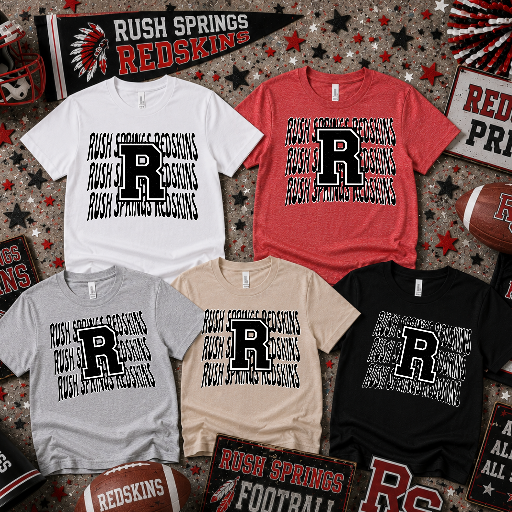 Repeating Rush Springs