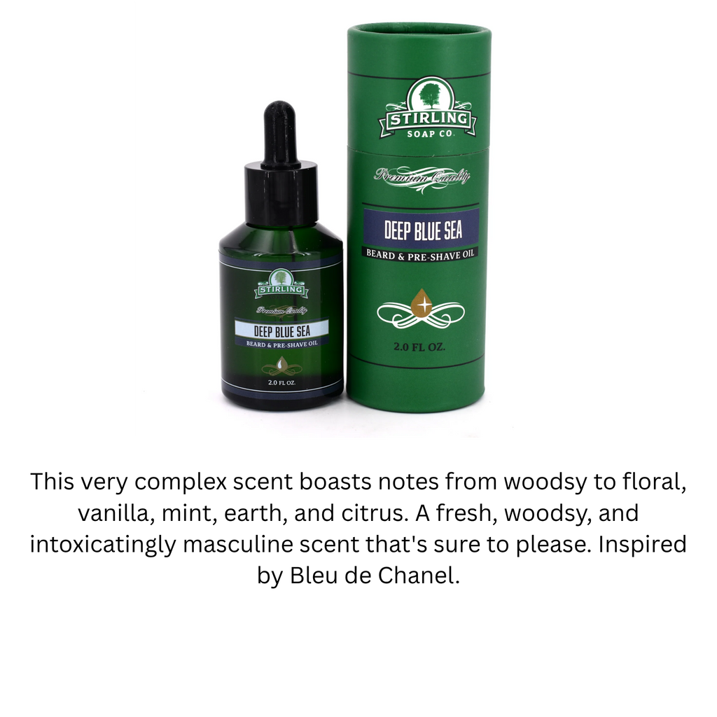 Stirling Soap and Co. Beard and Pre-Shave Oil