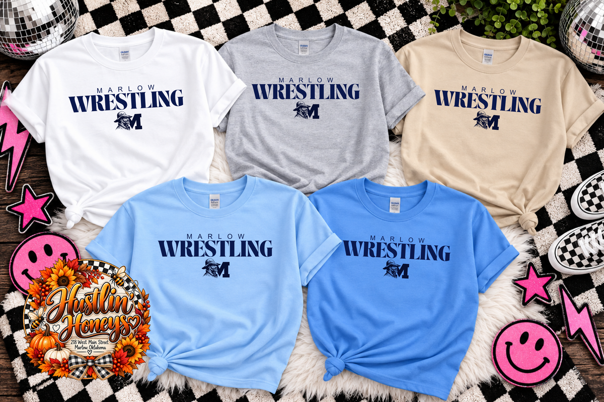 Marlow Wrestling Option 1 TEES