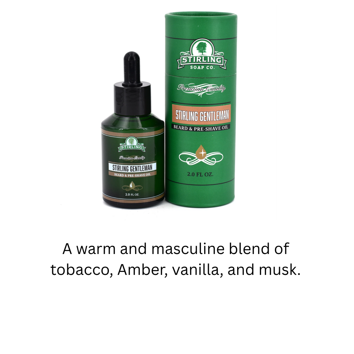 Stirling Soap and Co. Beard and Pre-Shave Oil
