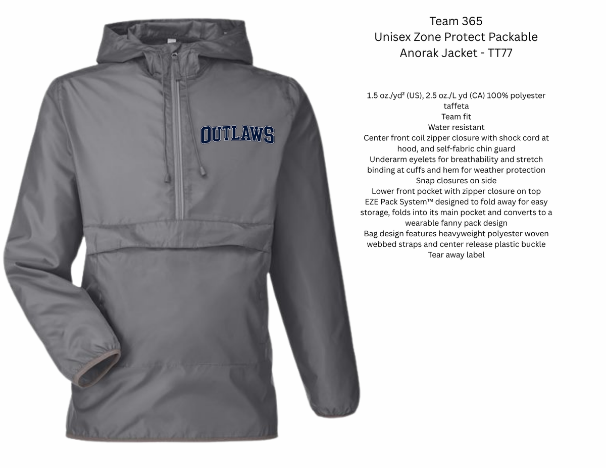Anorak Jacket SPORT GRAPHITE OPTIONS