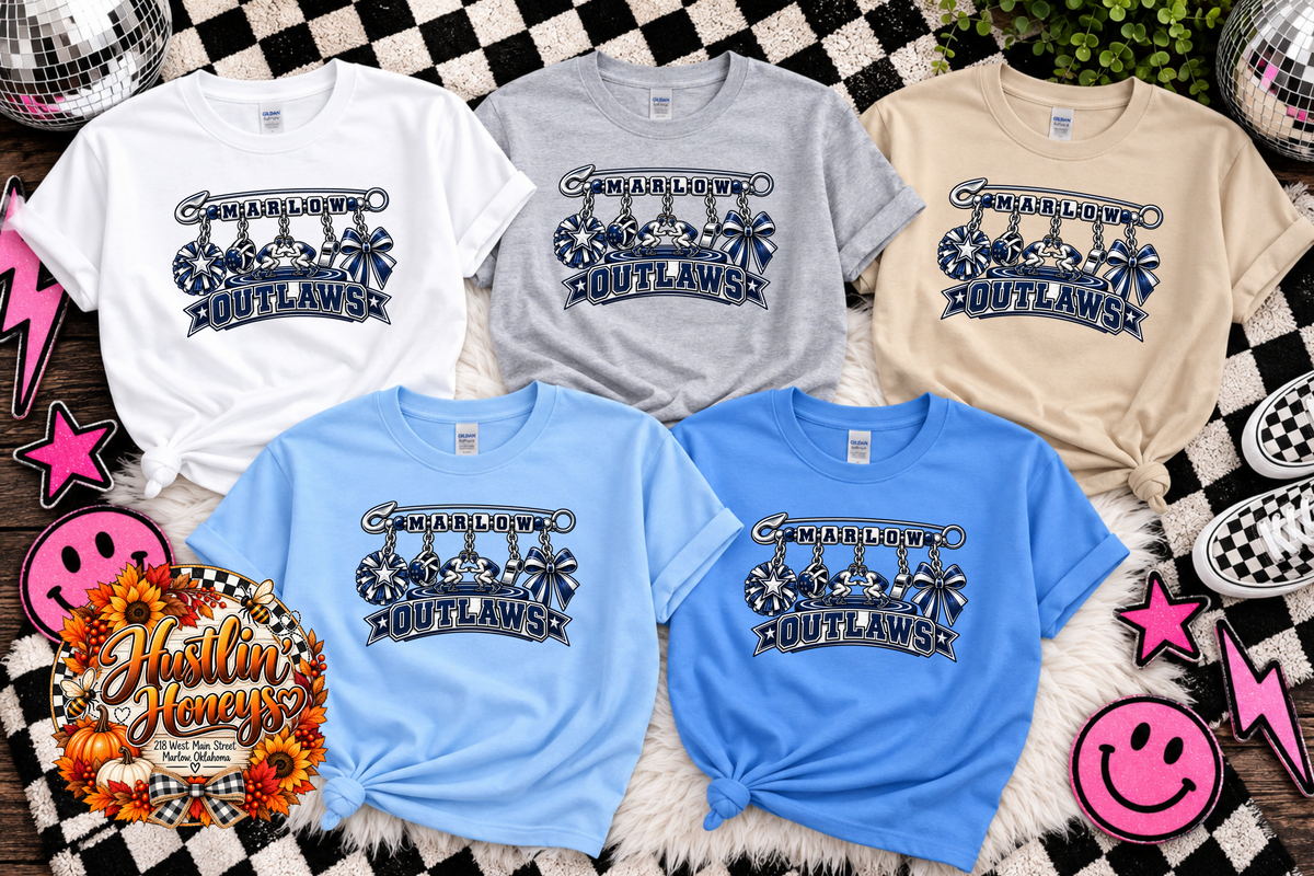 Marlow Wrestling Option 2 TEES
