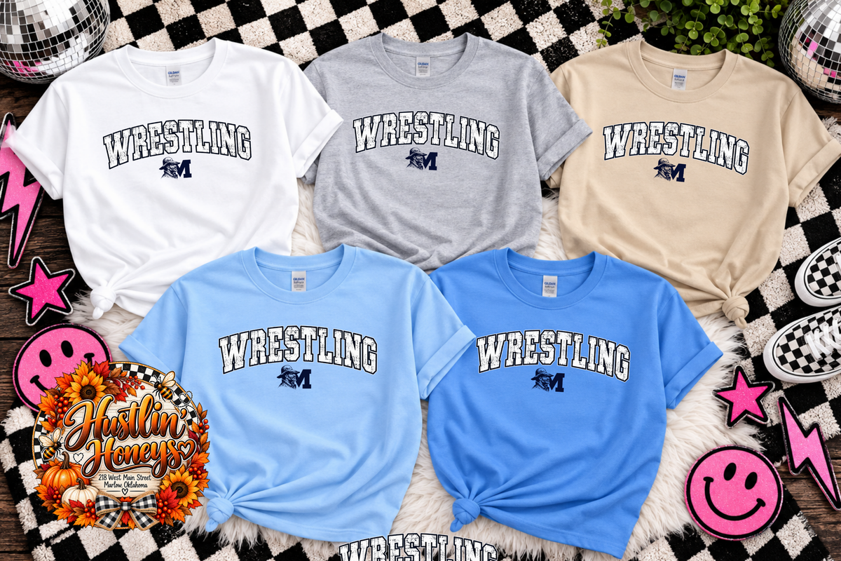 Marlow Wrestling Option 5 TEES