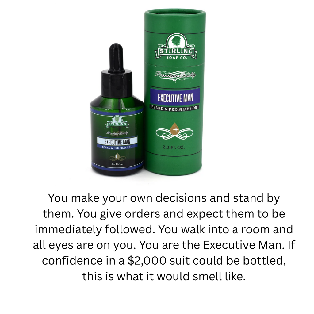 Stirling Soap and Co. Beard and Pre-Shave Oil