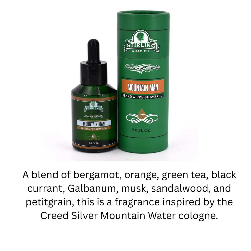 Stirling Soap and Co. Beard and Pre-Shave Oil
