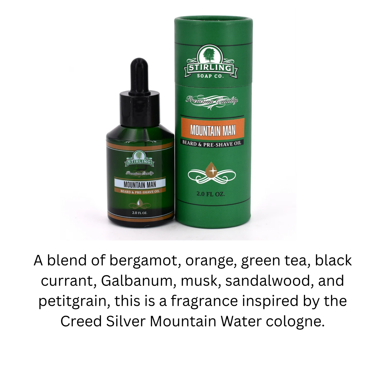 Stirling Soap and Co. Beard and Pre-Shave Oil