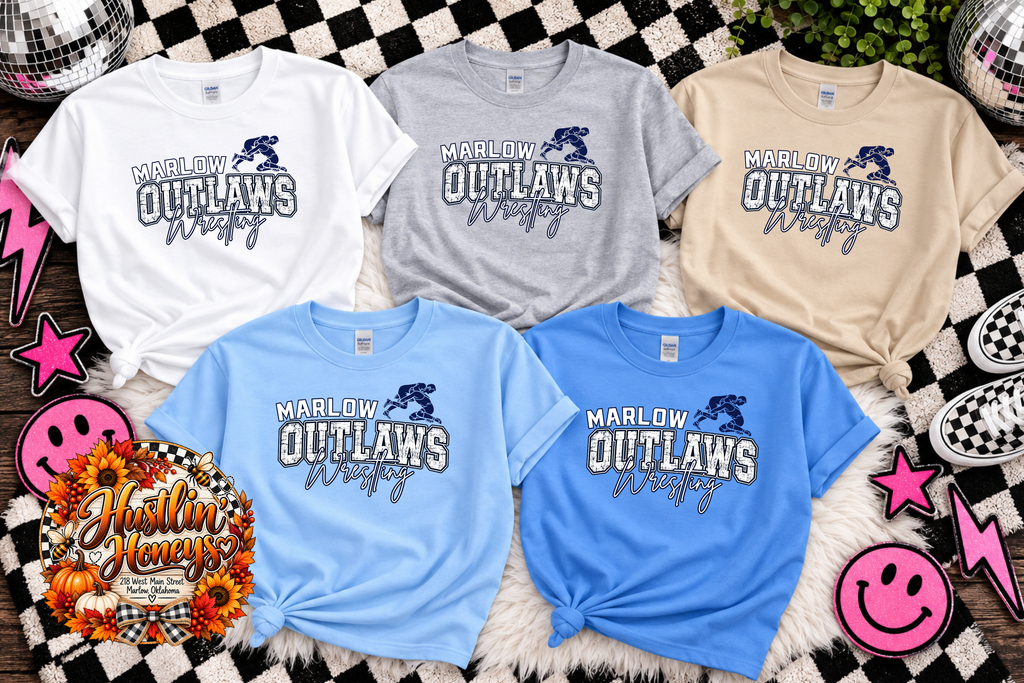 Marlow Wrestling Option 6 TEES