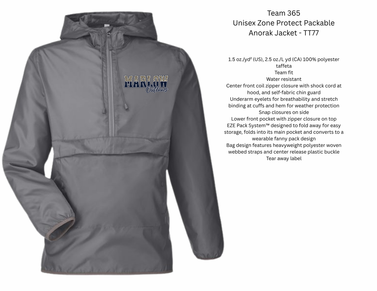 Anorak Jacket SPORT GRAPHITE OPTIONS