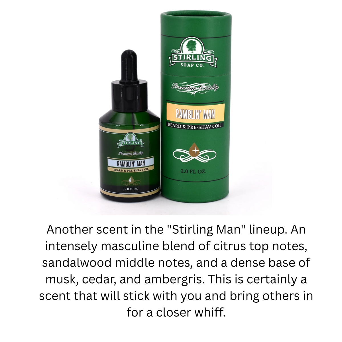 Stirling Soap and Co. Beard and Pre-Shave Oil