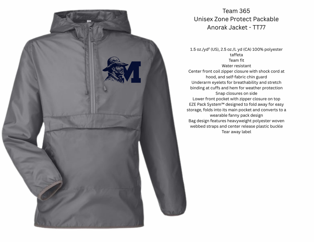 Anorak Jacket SPORT GRAPHITE OPTIONS