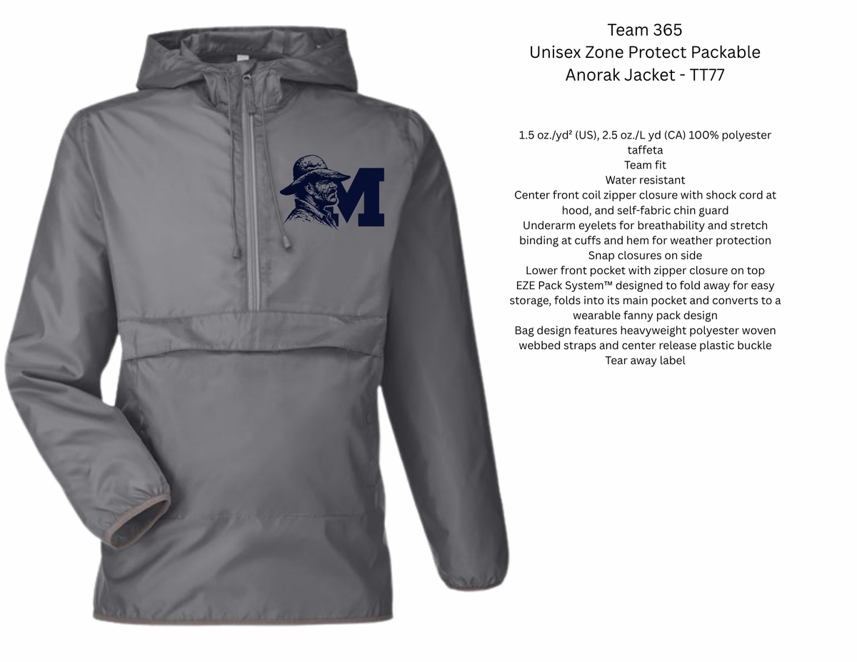 Anorak Jacket SPORT GRAPHITE OPTIONS