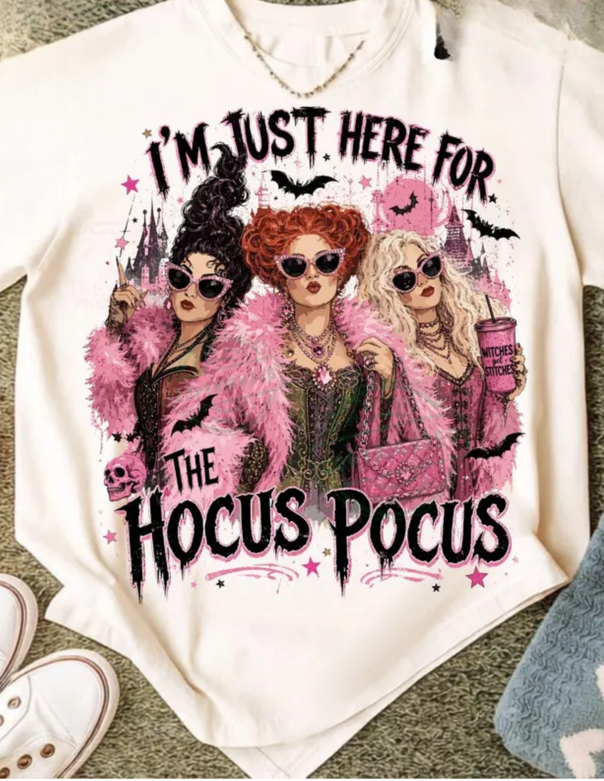 Just Here for the Hocus Pocus
