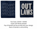 Minky Blankets