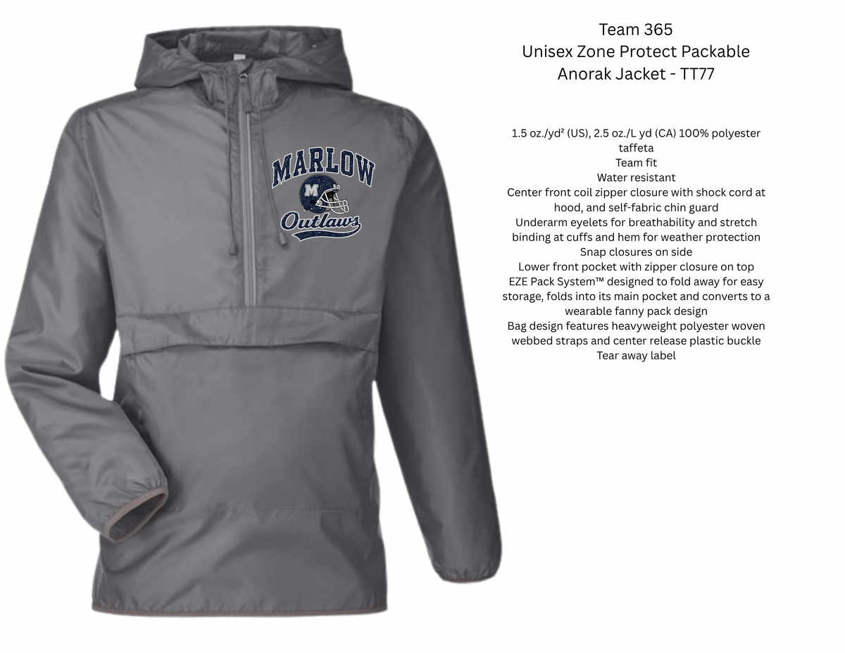 Anorak Jacket SPORT GRAPHITE OPTIONS
