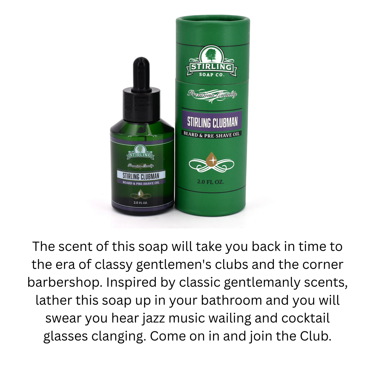 Stirling Soap and Co. Beard and Pre-Shave Oil
