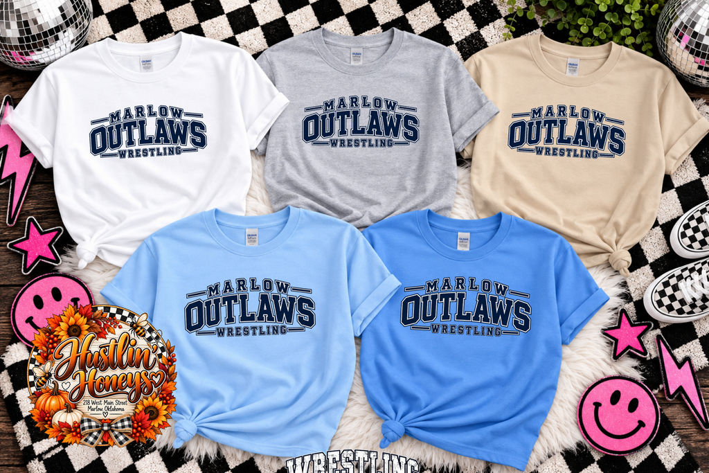 Marlow Wrestling Option 7 TEES