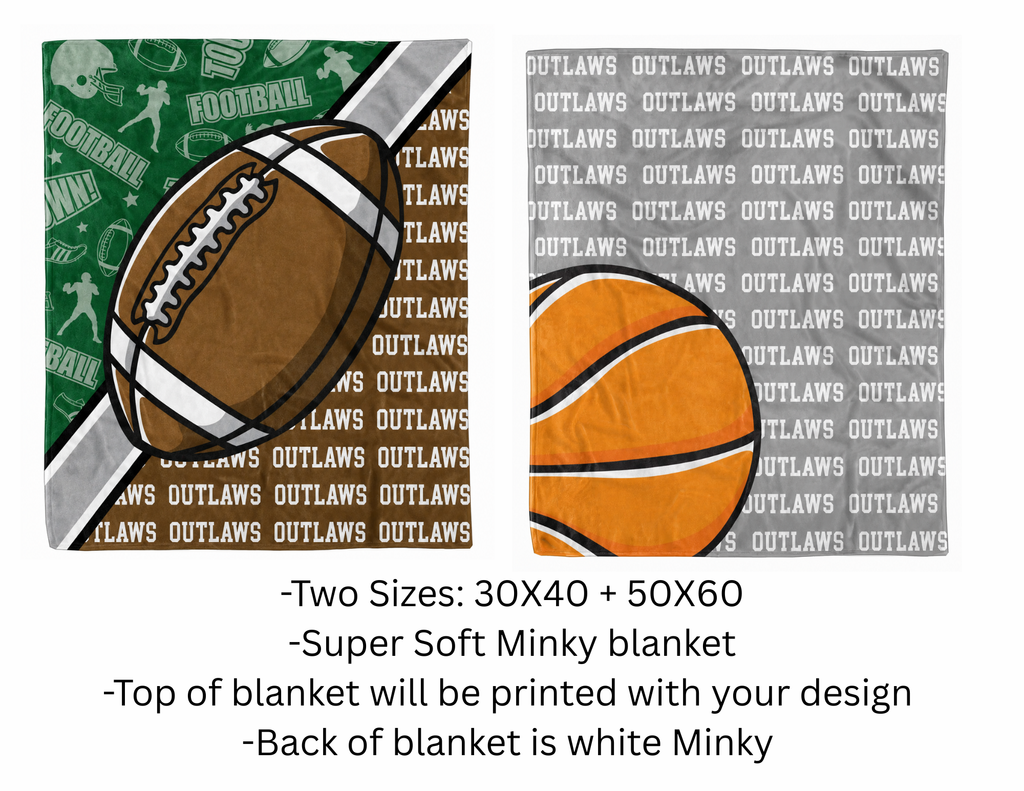 Minky Blankets