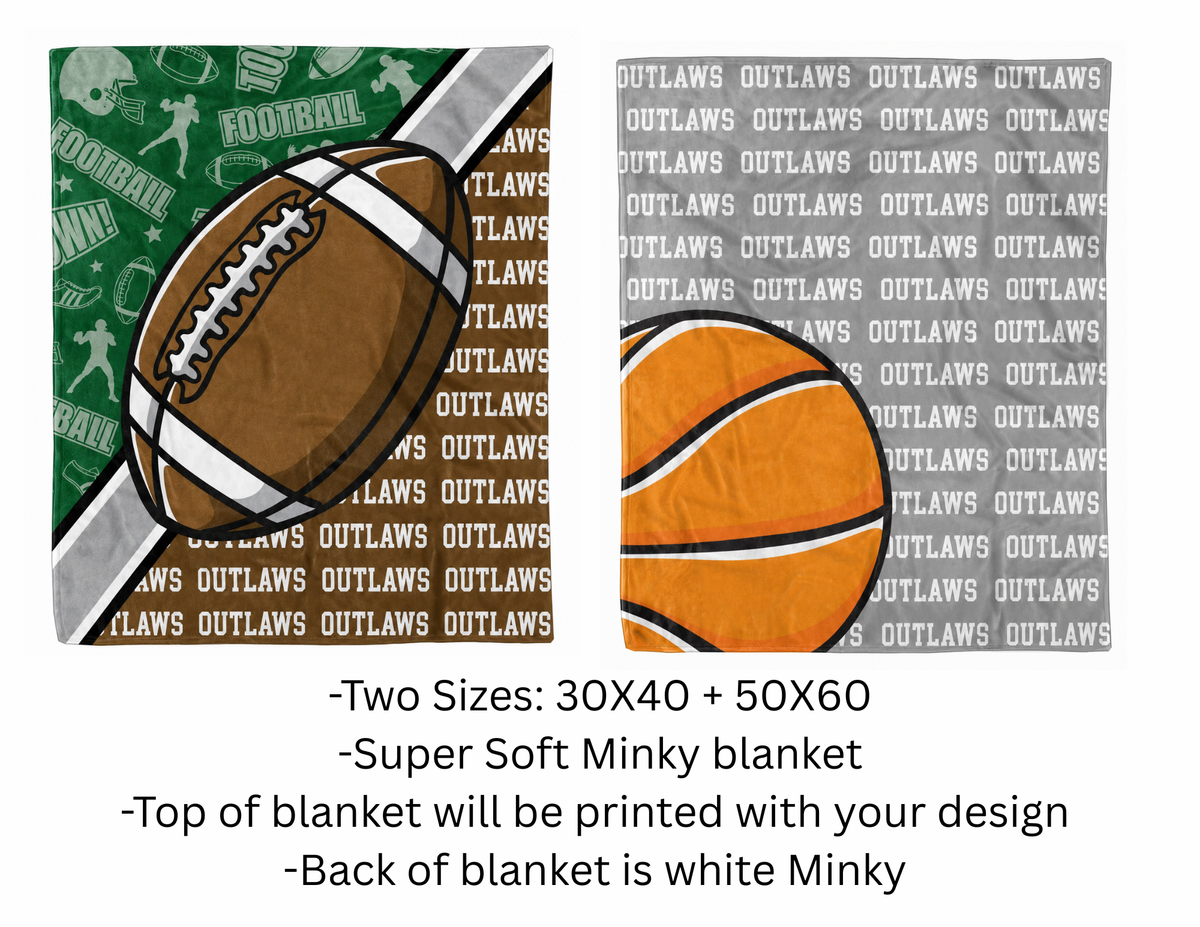 Minky Blankets