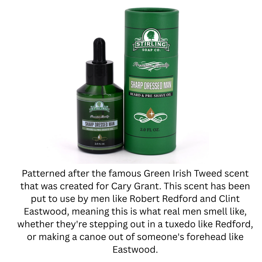 Stirling Soap and Co. Beard and Pre-Shave Oil