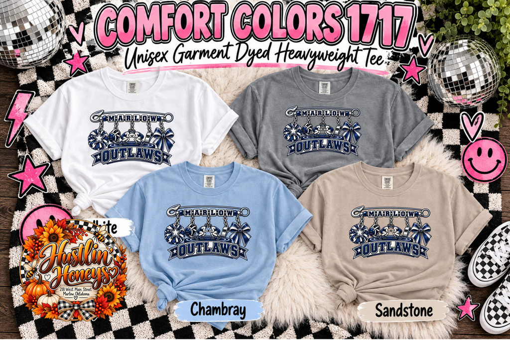 Marlow Wrestling Option 2 TEES
