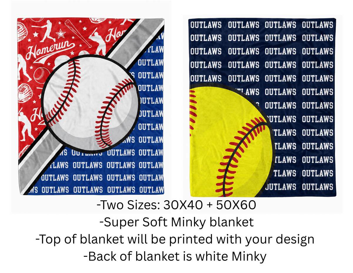Minky Blankets