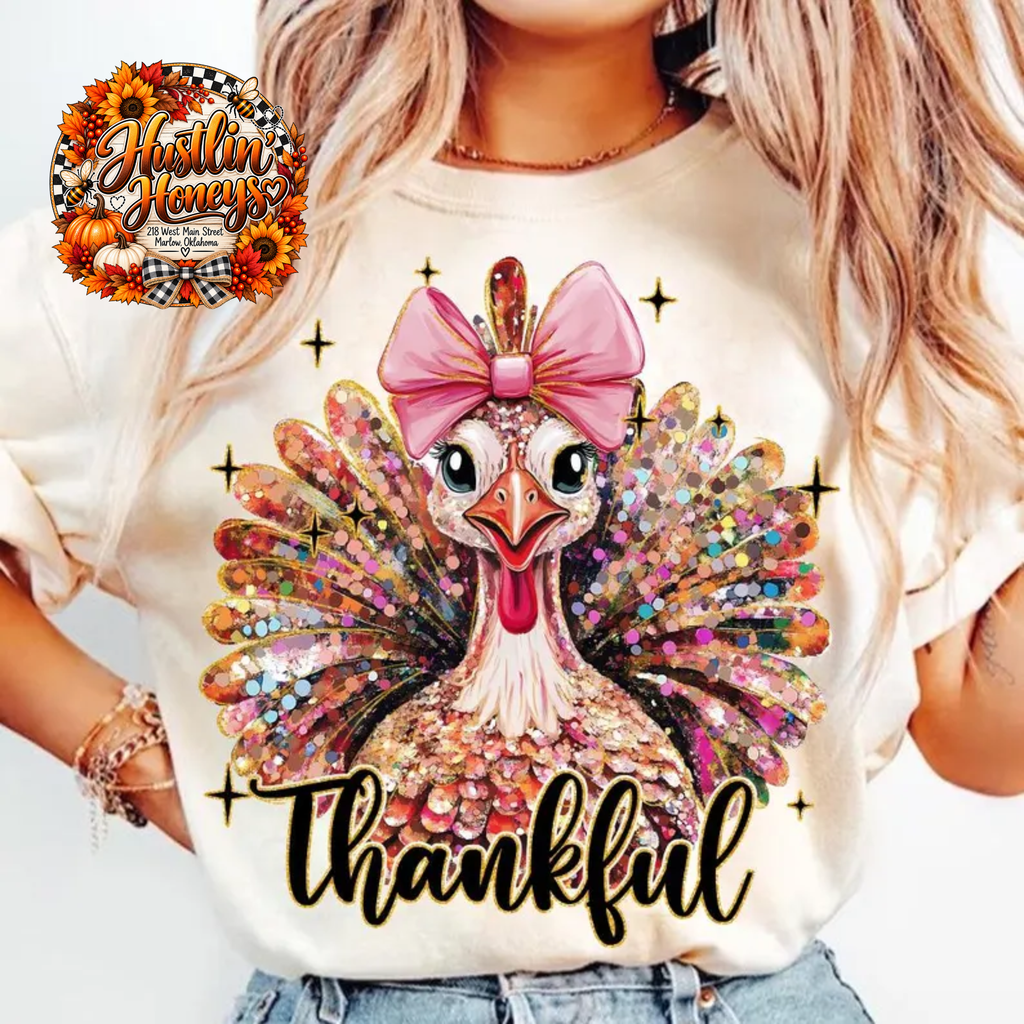 Disco Thankful Turkey