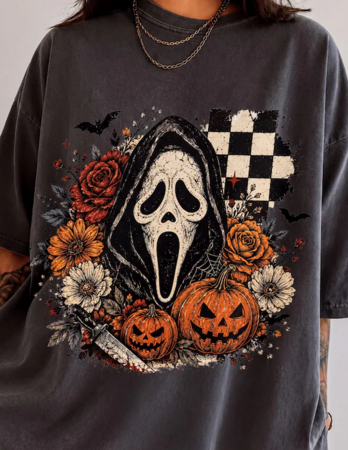 Pumpkins and Floral GF
