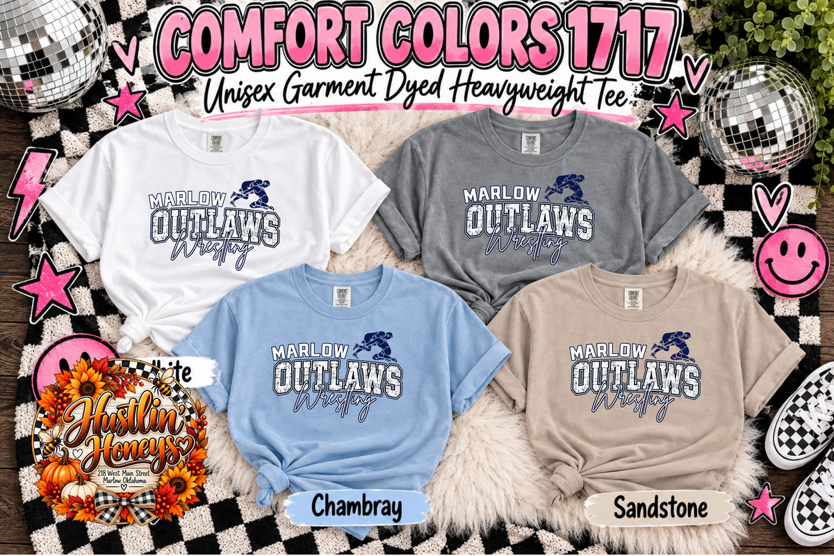 Marlow Wrestling Option 6 TEES