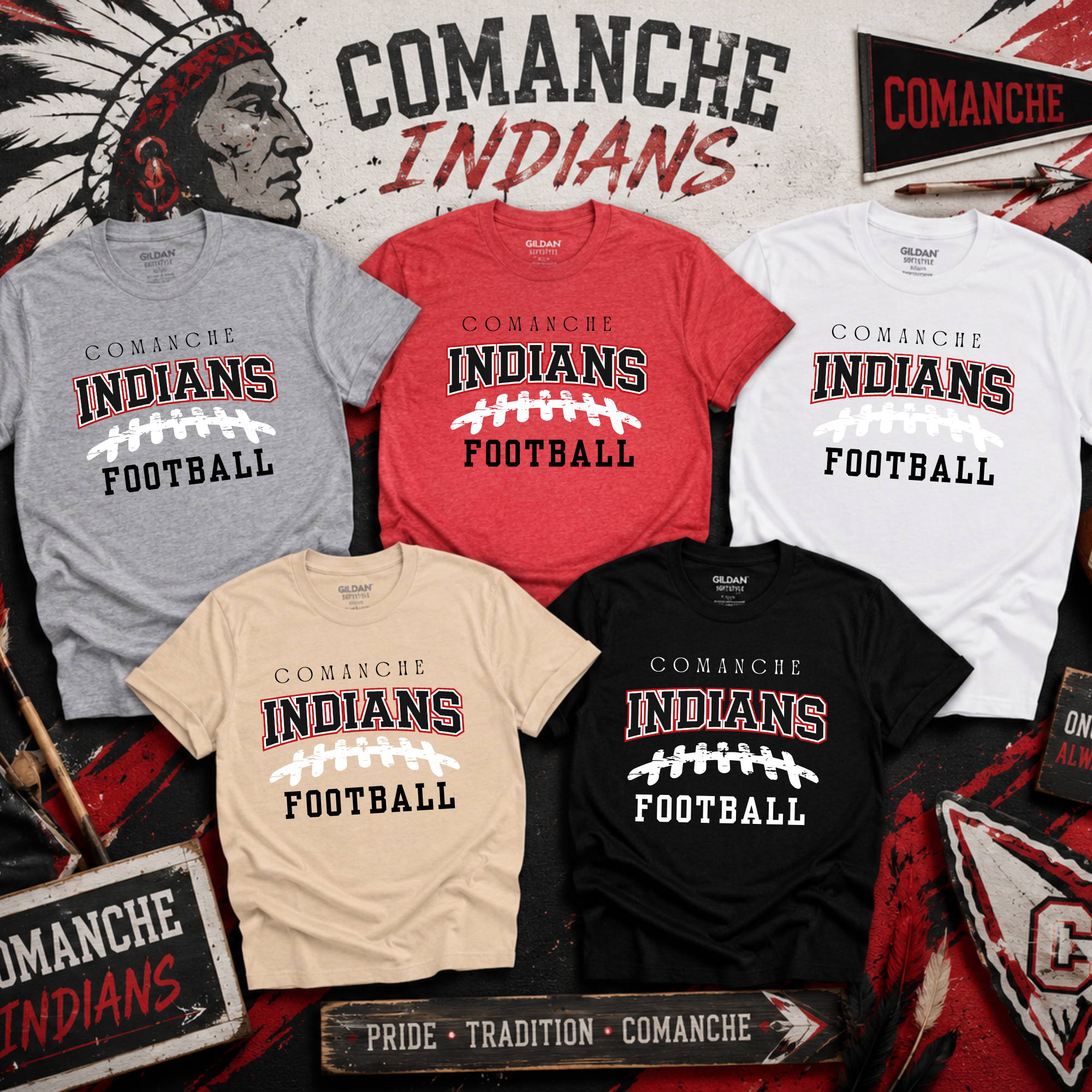 Comanche Football