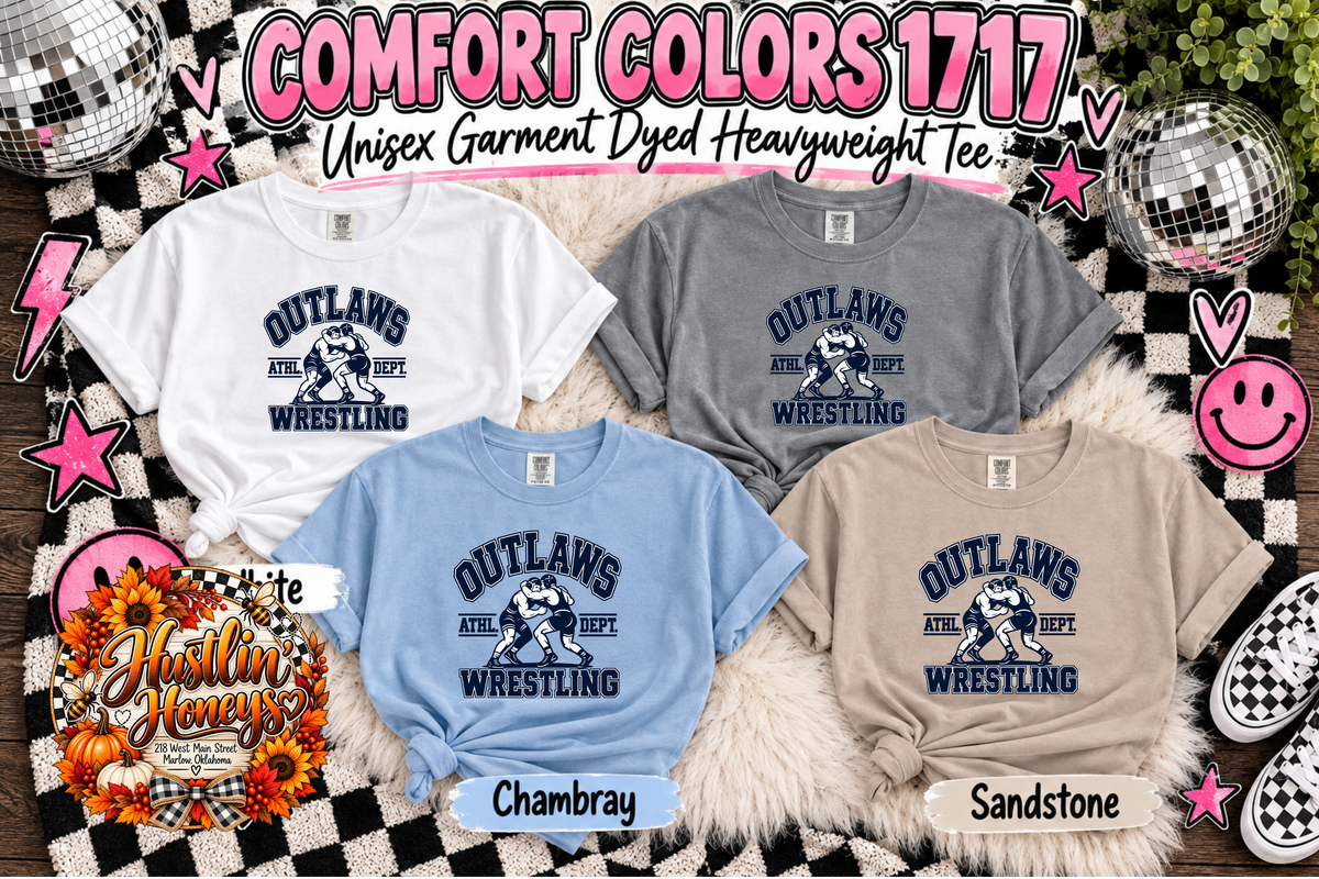 Marlow Wrestling Option 4 TEES